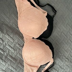 X2 bras; worn/washed once
